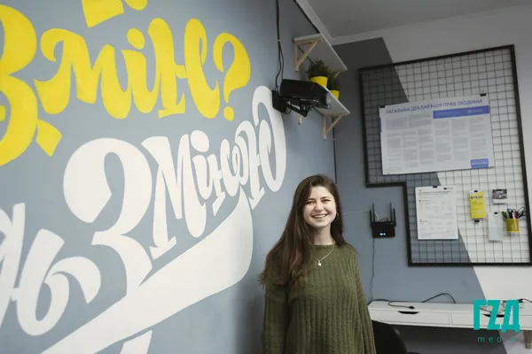 «Луцьк – це крутий мікс архітектури», – волонтерка-американка про життя у місті