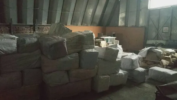 На Волині арештували партію одягу на п'ять мільйонів (фото)