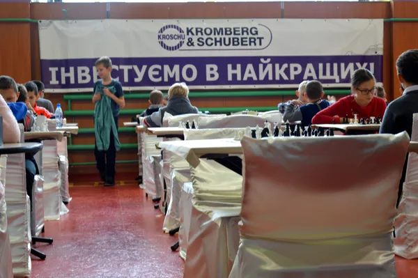 «Kromberg & Schubert» організував четвертий шаховий турнір для діток (фото)