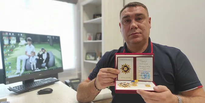 Директор Волинської обласної лікарні Олександр Дудар отримав орден (фото)
