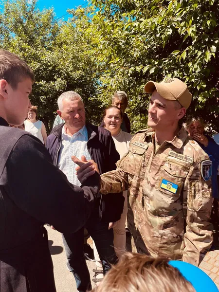 Додому на Волинь повернувся звільнений з полону Захисник Вадим Яковський (фото)