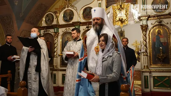 У Луцькому соборі нагородили журналістів та молилися за їхнє здоров'я