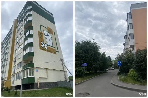 Проблеми доїзду: у Луцьку – конфлікт між мешканцями сусідніх будинків (фото)