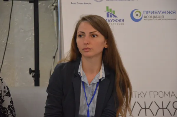 Помічник-консультант народного депутата Ігоря Гузя Марина Хромих