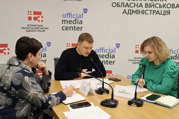 Наталія Семенюк, Тарас Шкітер та Віта Прокопчук