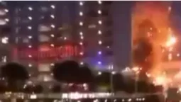 Безпілотники обстріляли «Москва-Сіті»: росіяни – в паніці (відео)