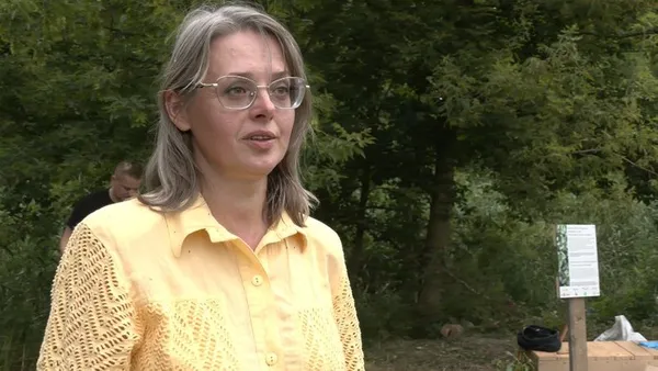 Учасниця заходу Ірина