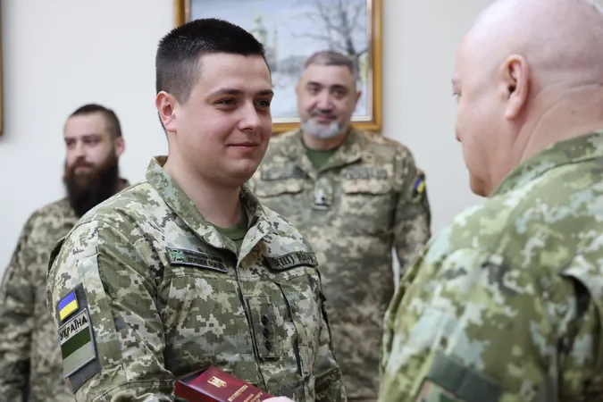 Двох волинських прикордонників нагородили медалями (фото)