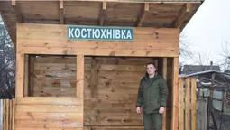 На Волині у двох селах встановили екозупинки (фото)