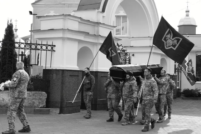 У Луцьку попрощалися з Олексієм Масуровим і Богданом Ніколайчуком (фото)