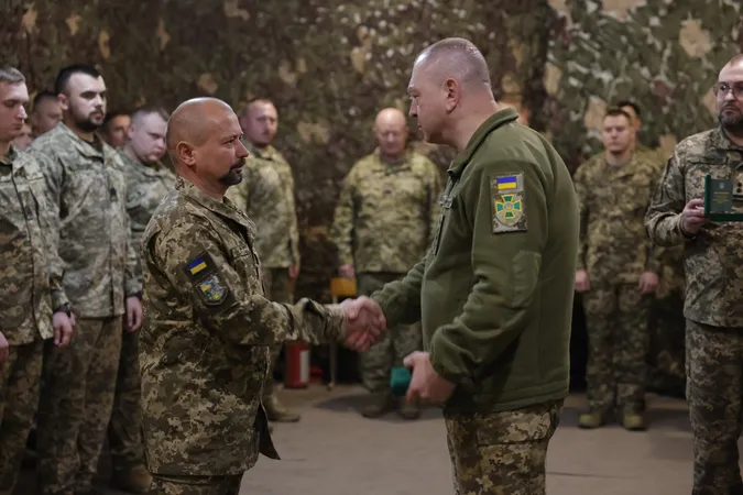 Нагородили волинських прикордонників, які боронять Харківщину
