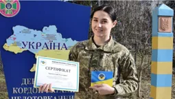 Луцька прикордонниця – перша жінка-суддя з практичної стрільби на Волині (фото)