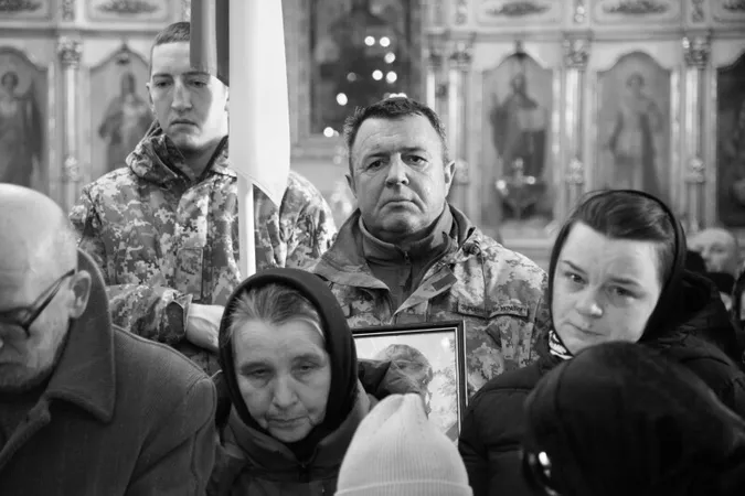 У Луцьку прощались одразу з трьома полеглими Героями (фото)
