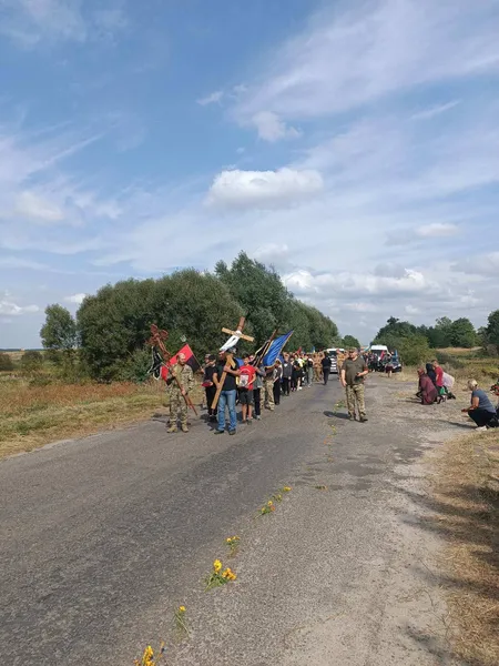 На Волині попрощалися із загиблим воїном Володимиром Котюком (фото)