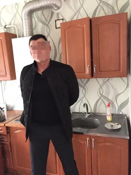 На Волині затримали «злодія в законі» під час вимагання грошей (фото)