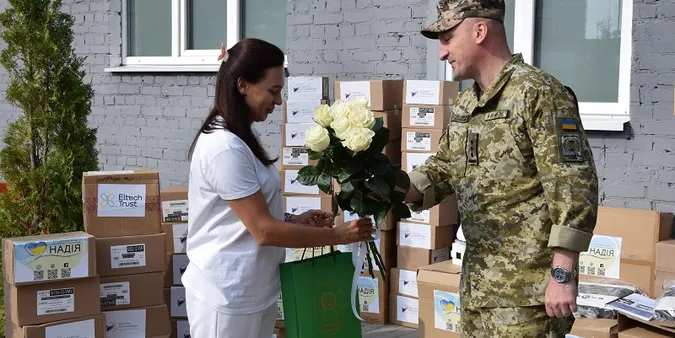 Волинські прикордонники отримали від благодійників цінне медичне обладнання (фото)