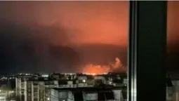 Російські загарбники завдали ракетного удару по Житомиру (відео)