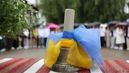 Як у Волинському науковому ліцеї зустріли свято першого дзвоника (фото)