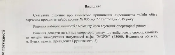 Порушень у луцькому «George`s Club» не виявили