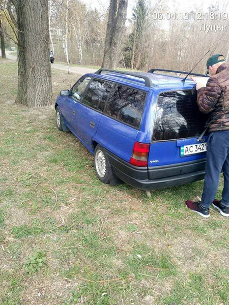 Луцьк: 15 протоколів отримали «автохами» від муніципалів (фото)