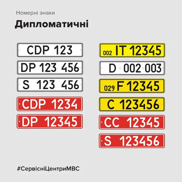 Чому можуть відмовити в замовленні унікальних номерів для авто