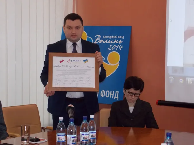 Благодійний фонд «Волинь-2014» залучив майже 5 мільйонів злотих на допомогу переселенцям