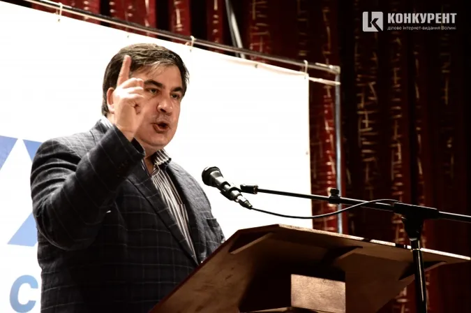 Мін'юст зареєстрував партію Саакашвілі