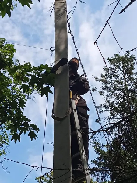 У центральному парку Луцька встановлюють відеоспостереження