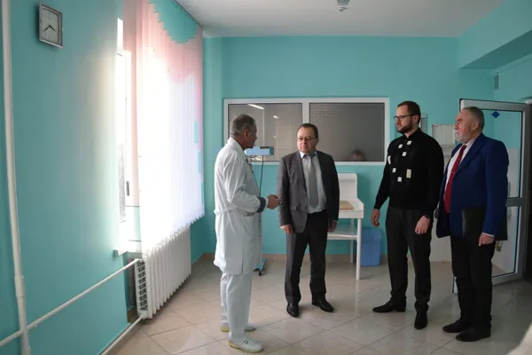 Показали, як виглядає Луцький пологовий будинок після ремонту (фото)