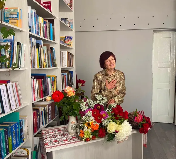 Була головою сільради та створила ветеранський хор: на Волині довгожителька відсвяткувала 80-річчя (фото)