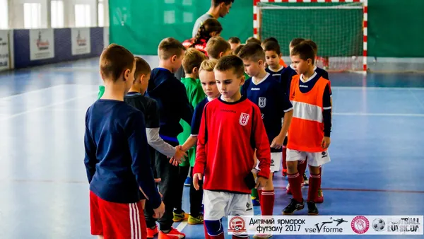 Ярмарок футзалу – вибух спортивних емоцій*