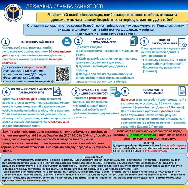 Волинським ФОПам, які не мають найманих працівників, «заплатить» держава