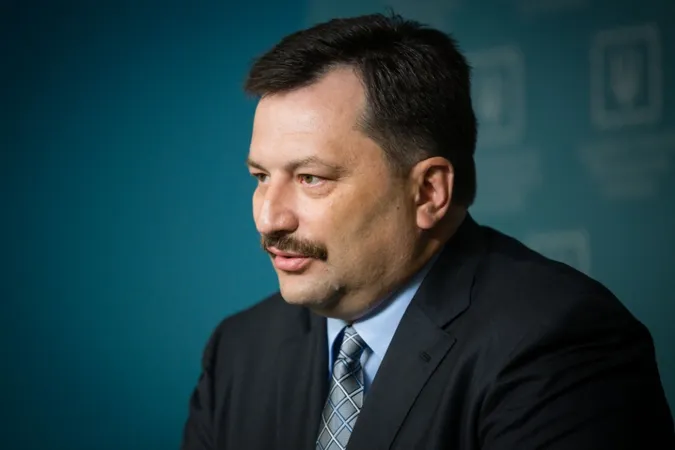 Загинув заступник голови Адміністрації Президента