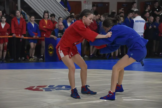 Спортсменка з Волині виборола «бронзу» на чемпіонаті України з самбо (фото)