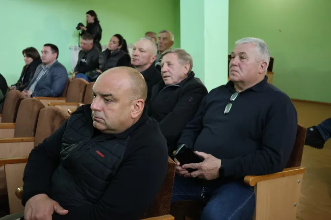 Рудницький відвідав Підгайцівську громаду: про що говорили (фото)