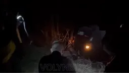Виїхав на «зустрічку» та втік: на Волині – аварія (відео)