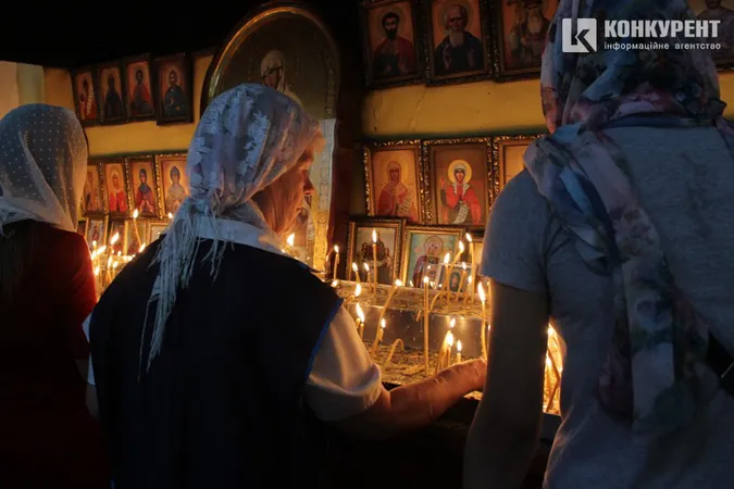 Як у Луцьку святкували Яблучний Спас (фото, відео)