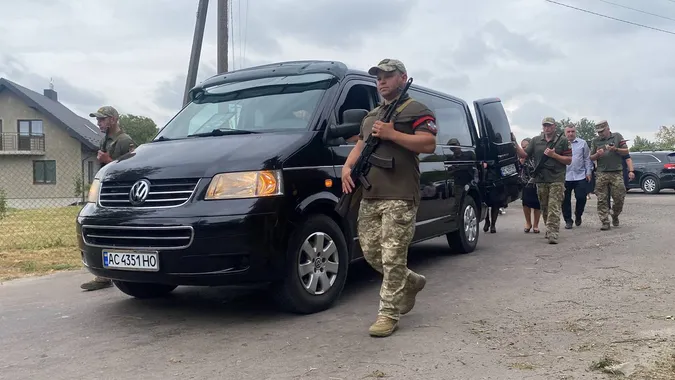 На Волині попрощалися із захисником Леонідом Сосницьким (фото)