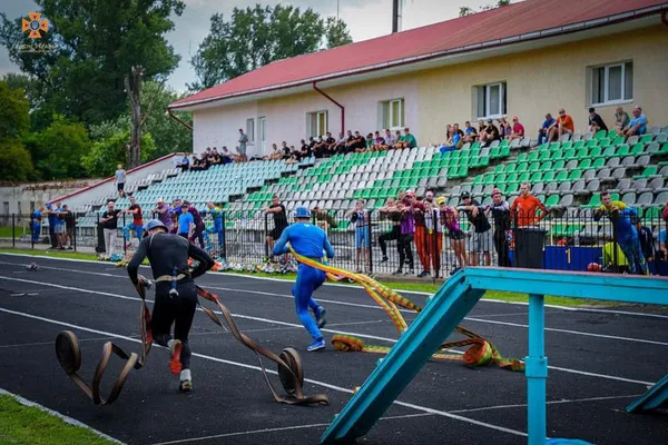 Волинські рятувальники вибороли Кубок України з пожежно-прикладного спорту (фото)