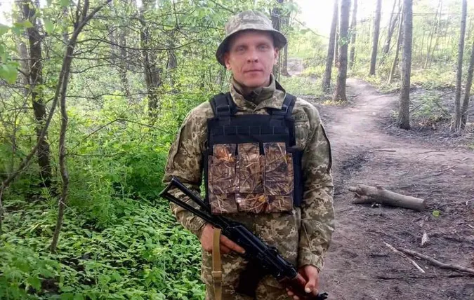 На Запоріжжі загинув волинянин Валерій Гонта
