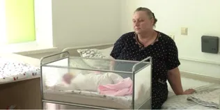 П'ята дитина в сім'ї: у Рівному народилося немовля вагою майже 6 кг