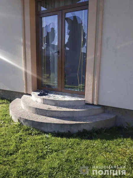 У Боголюбах затримали п'яного дебошира з пістолетом (фото)
