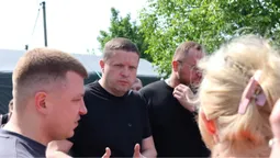 У Луцьку після жахливої нічної атаки вибило тисячі вікон