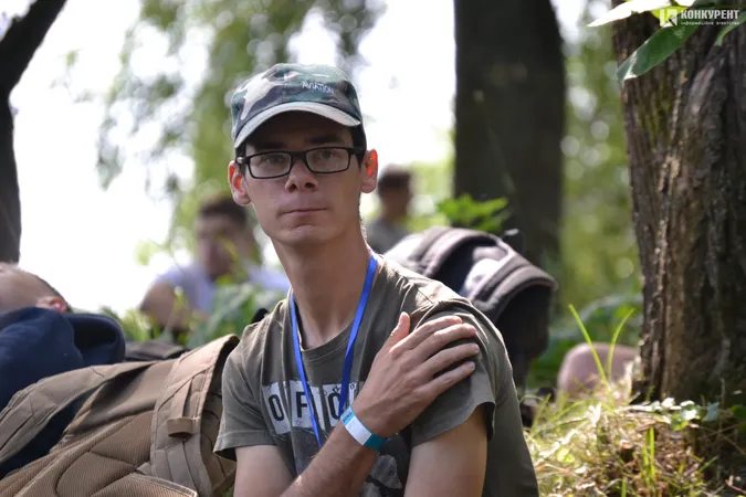 «Поліцейський налажав/допоміг»: головний патрульний Волині виступив на «Бандерштаті-2019»