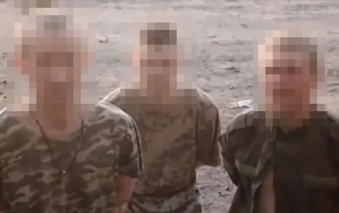 Прикордонники Волинського загону взяли у полон трьох окупантів (відео)