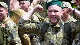 На Волині звільнили у запас прикордонників-строковиків (фото)