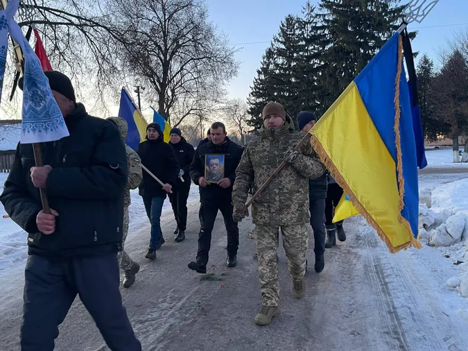 Серце не витримало навантажень: на Волині попрощалися з воїном Анатолієм Скубієм (фото)