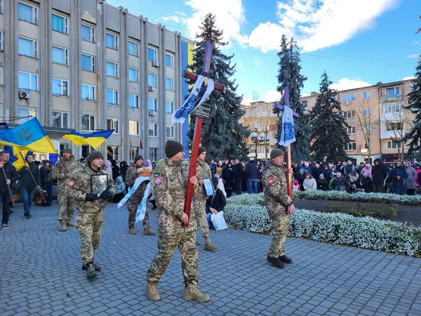 На Волині попрощалися з ковельчанами Олегом Подліпінським та Романом Рибчуком (фото)