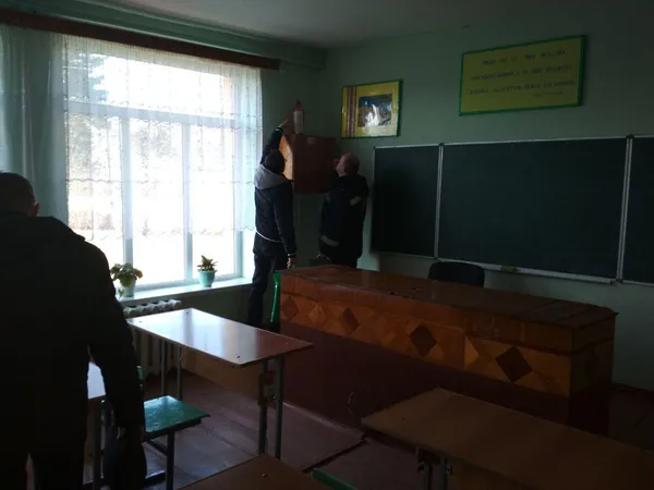 На Волині перевіряють стан пожежної безпеки в школах (фото)