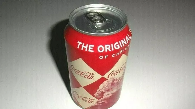 Різдвяна бляшанка Coca-Cola продається за понад $347 000, але є один нюанс (фото)